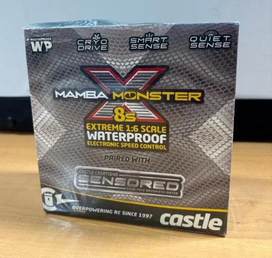 Castle Creations Mamba Monster X 8S Electronic Speed Control