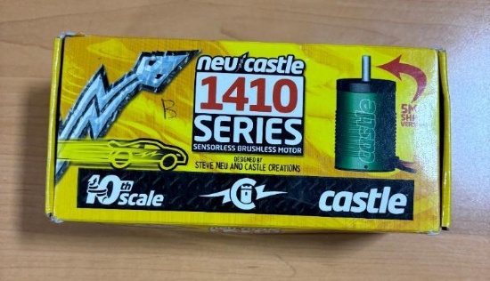 Castle Creations Neu-Castle 1410 Series Sensorless Brushless Motor