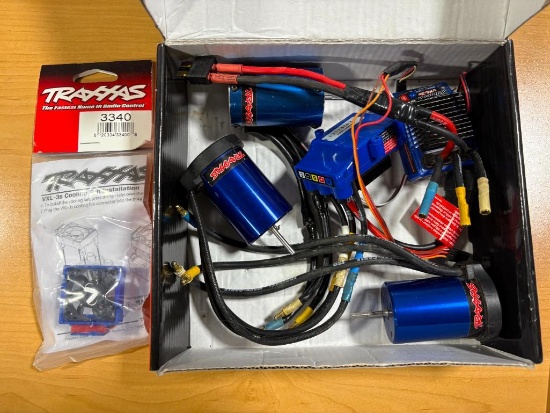 Used RC Car ESCs & Motors
