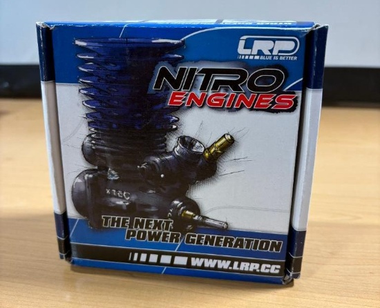 LRP ZR.32X Spec 4.1 Competition Nitro Engine