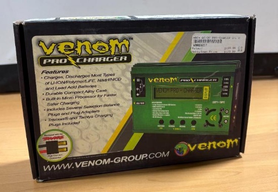 Venom Pro Charger Multi-Chemistry Battery Balance Charger