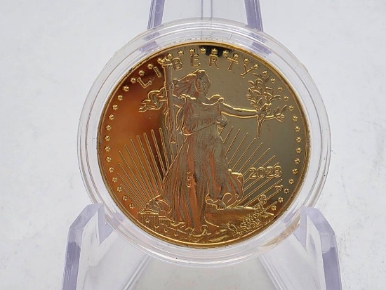 2023 U.S. American Eagle 1/2 oz. Fine Gold $25 Gold Piece
