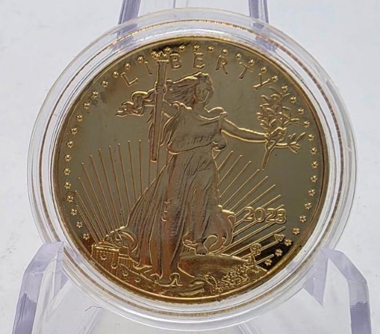 2023 U.S. American Eagle 1/2 oz. Fine Gold $25 Gold Piece