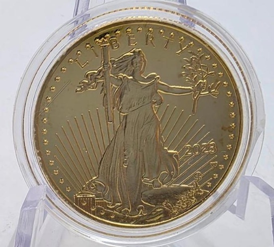 2023 U.S. American Eagle 1/2 oz. Fine Gold $25 Gold Piece