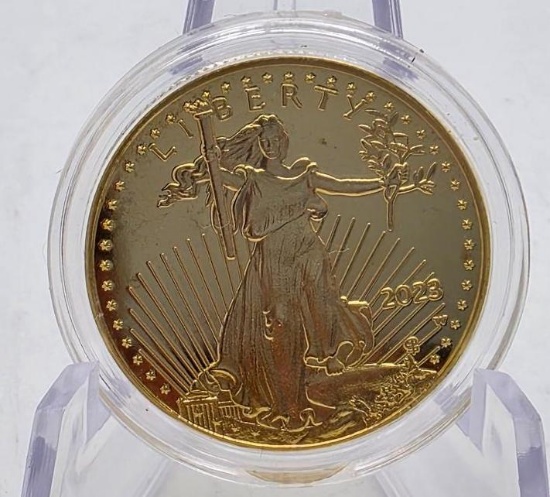 2023 U.S. American Eagle 1/2 oz. Fine Gold $25 Gold Piece