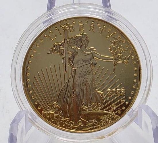2023 U.S. American Eagle 1/2 oz. Fine Gold $25 Gold Piece
