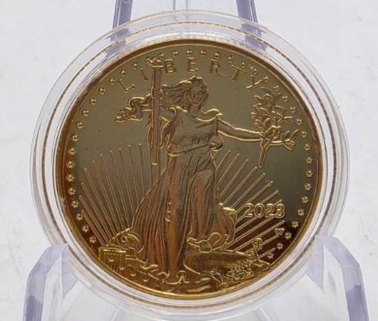 2023 U.S. American Eagle 1/2 oz. Fine Gold $25 Gold Piece