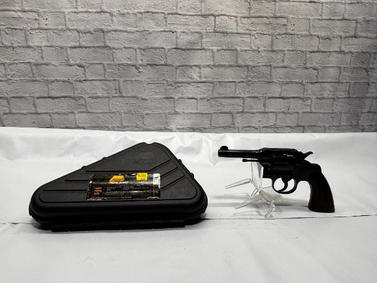 Colt Official Police Revolver .38 SN: 706017