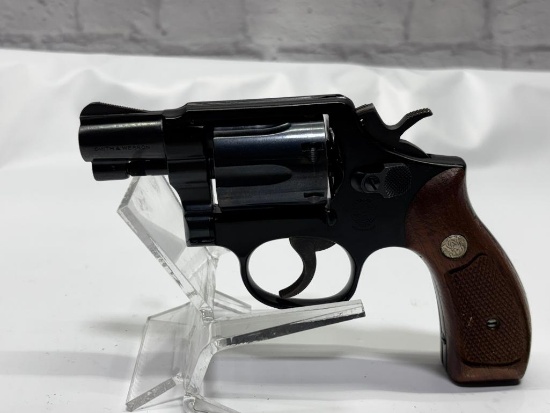 Smith & Wesson Airweight 38 Special SN: 8938X