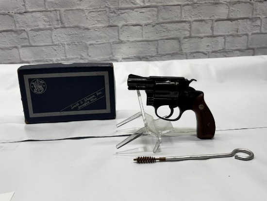 Smith & Wesson S & W 38 Special Model 36 J Frame Revolver SN: 28422