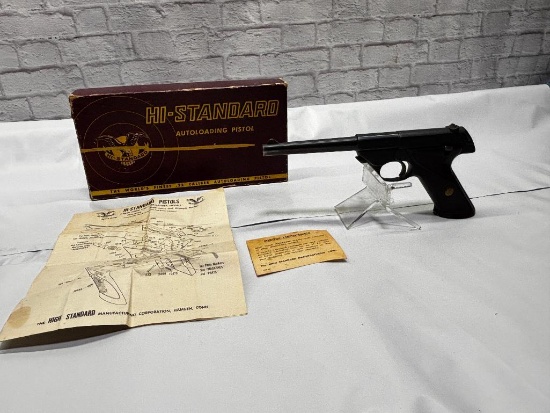 High Standard .22 LR Sport King Model 103 Pistol SN: 1246503