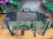 Diamond Archery Compound Bow w/ Camo Finish, Red Head Case, RTH w/ Quiver & Arrows, Peep Sight