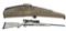 Savage Model 11 - 6.5 Creedmoor Bolt Action Rifle & Scope w/ Bob Allen Soft Case SN: J729567