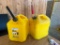 Lot of 2, Midwest Can 5-Gallon Diesel Fuel Cans