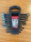 Crescent 9pc SAE Combination Wrench Set, 9pc, Complete