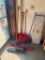 Snow Shovel, Push Brooms