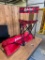 Pair of Eskimo Plaid XL Folding Ice Chairs