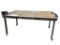 8ft x 5ft HD 42in H Steel Welding Work Table on HD Casters w/ Bessey Vise