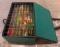 Tackle Box Full of 63 Rapala Fishing Lures, Expensive Set Up of Rapala Flicker Shad Crank Bait Lures