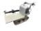 Tracked Power Barrow Machine w/ Gas Engine, 36in Tracks, 34in x 24in Platform, As-Is, Has Not Been