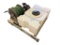 Solutions Pesticide Sprayer, 50-Gallon, Piston Pump Skid Sprayer Rig, Low Profile, MSD41, 300ft