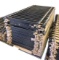 43 New, 4ft Tall Ornamental Flat Top Fence Panels, 344 Running Feet, New Stock, Palletized