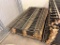 13 New, 4ft Tall Puppy Panel Flat Top Fence Panels, 104 Running Feet, New Stock, Palletized