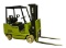 Clark Model GCS25MC LP Fork Lift, Propane, 1,043 Hours, Runs Great, Clean, No Issues