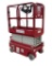 2018 MEC 1330 SE MicroSlim Scissor Lift 300 WS, 220 Hrs., 13ft Platform Height, Operates Great