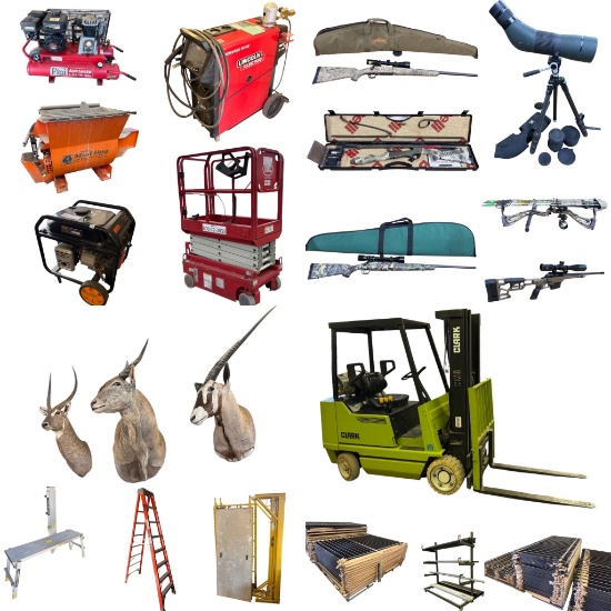 Aksarben Fence Co. Relocation Industrial & Firearm