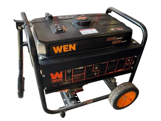 WEN GN4500M Gas Generator 3600-Watt Portable Generator