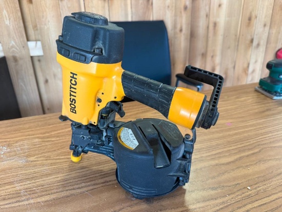 Bostich Model N66C Industrial Siding Air Coil Nailer