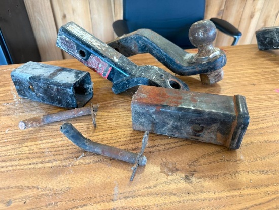 Trailer Hitch Combo, Receivers, Hitches, Pins