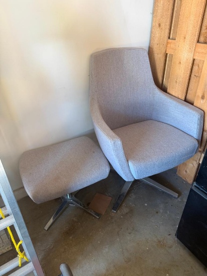 AllSeating Chair and Ottoman, Mfg. 2019
