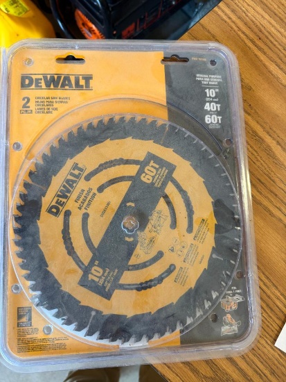 DeWalt 10in 60T Circular Saw Blade