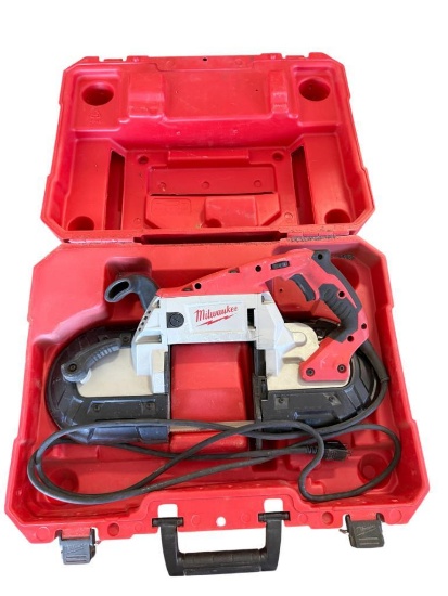 Milwaukee Deep Cut Band Saw Cat No. 6232-20