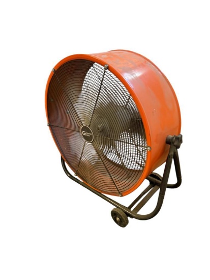 Commercial Electric 24in Warehouse Fan