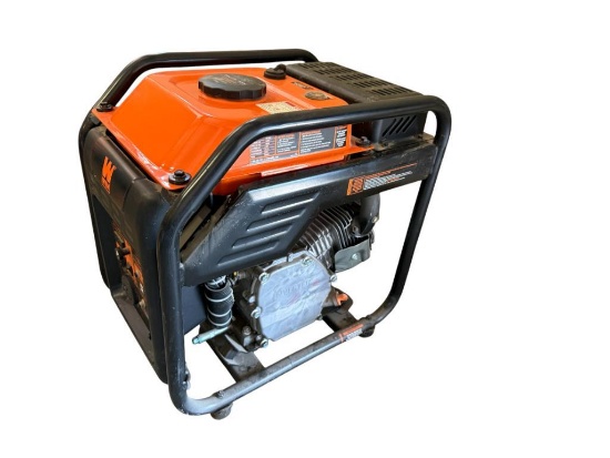 WEN GN400iM RV-Ready 4000-Watt Open Frame Inverter Generator, Gas