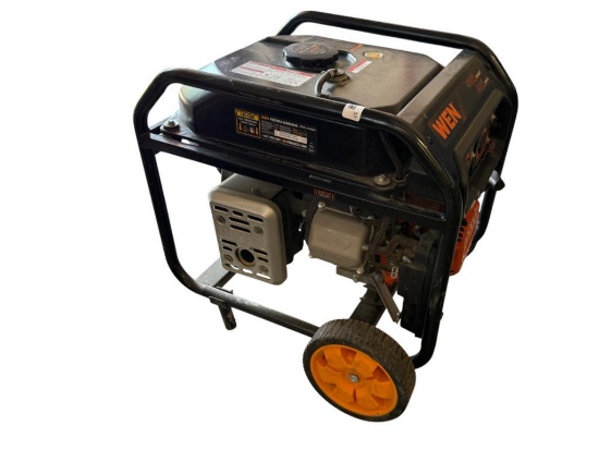 WEN Model GN5600W - 5600W Portable Generator Electric Start, RV-Ready