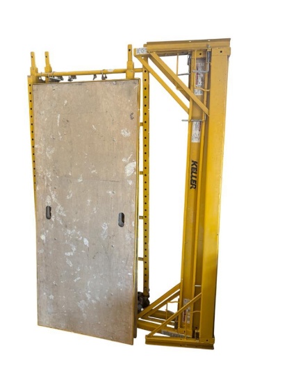 Keller Mobile Scaffolding Unit, 67in x 29in Platform, HD Industrial Grade 72in H