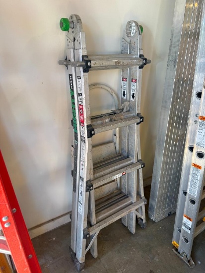 Mighty Multi Model AMT017, 300lb Capacity, Reach Height: 11ft 3in Step / 18ft 1in Extension,