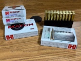 80 Rounds, Hornady Match 338 Lapua 285 Grain Ammunition