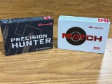 40 Rounds Hornady Match / Precision Hunter 338 Lapua, 250.270 Grain Ammunition