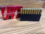 20 Rounds Hornady SuperFormance 25-06 REM 117 Grain SST Ammunition