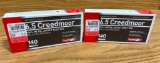 40 Rounds, Aguila 6.5 Creedmoor FMJ Boat Tail 140 Grain Ammunition