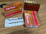 40 Rounds, Norma 7.7 Jap. 180 Grain Ammunition