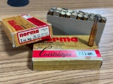 40 Rounds, Norma 7.65 Arg. Jap. 150 Grain Ammunition Soft Point