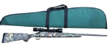 Savage Axis 30-06 Bolt-Action Rifle w/ Mossy Oak Break-Up Country Camo Stock & Scope
