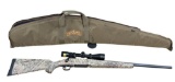 Savage Model 11 - 6.5 Creedmoor Bolt Action Rifle & Scope w/ Bob Allen Soft Case SN: J729567