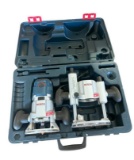 Bosch Model MR23EVS Variable Speed Combination Plunge & Fixed-Base Router Kit w/ Hard Case